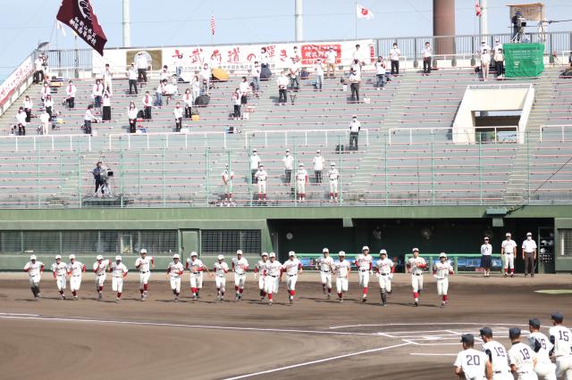 野球 部 toin がんばれ